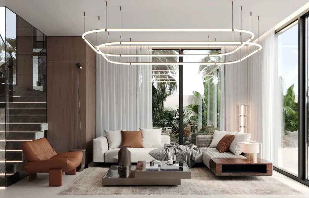 modern apartment interior Dubai