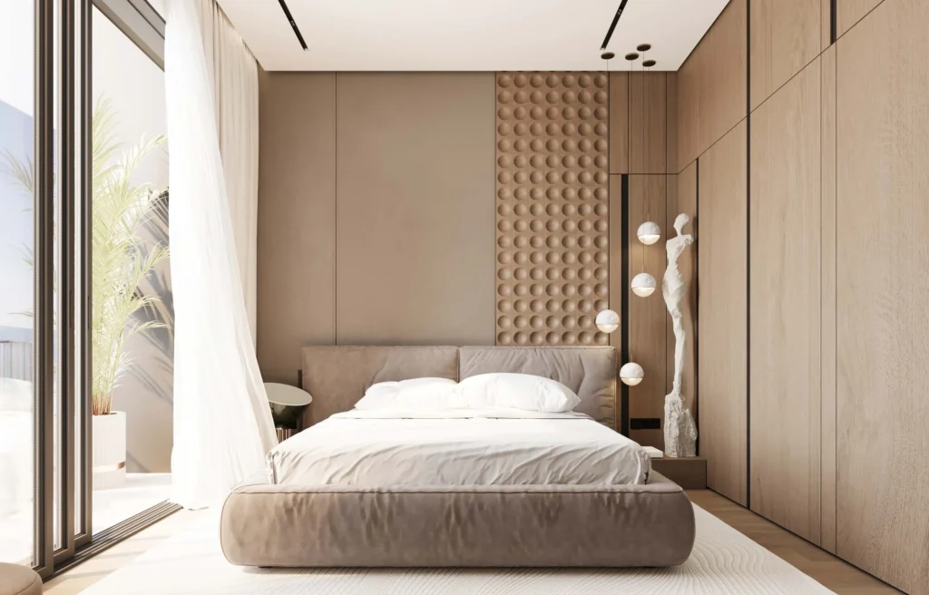 bedroom interior design Dubai
