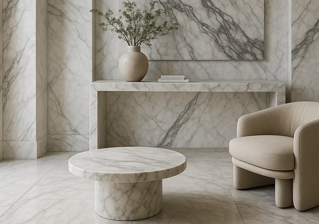 marble interior design