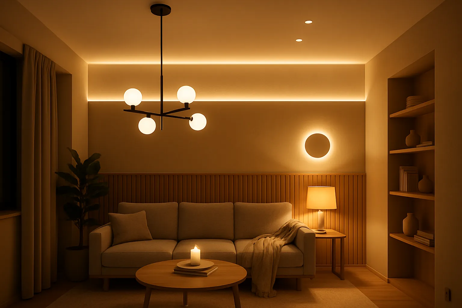 Light Design for Home Interiors